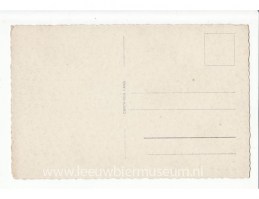 leeuw bier ansichtkaart 01 en 2 achterzijde